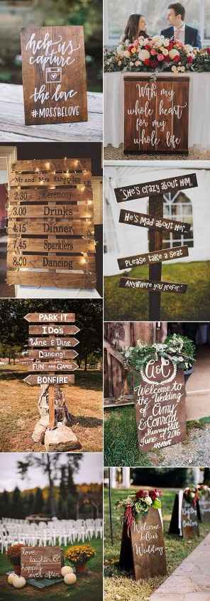 2. Inspirações para placas