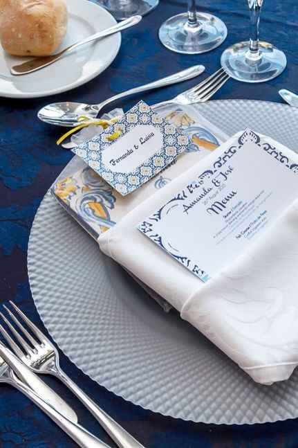Menu Portugal