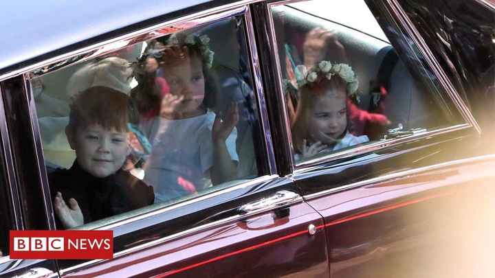 Casamento do Príncipe Harry com a Meghan Markle - 1