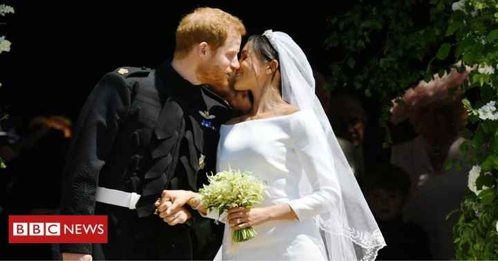 Casamento do Príncipe Harry com a Meghan Markle - 2