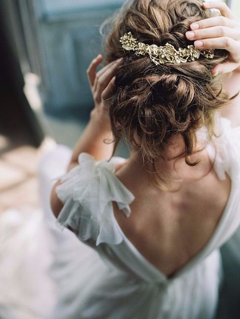 O penteado