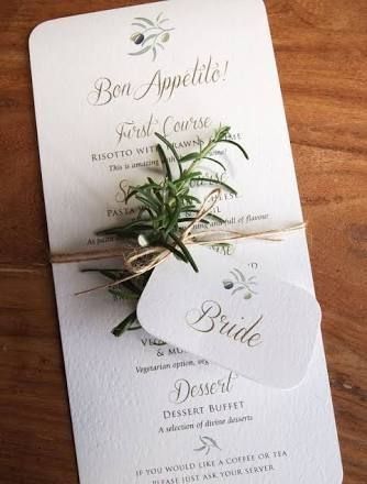 O menu