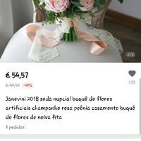 Flores artificiais - 1