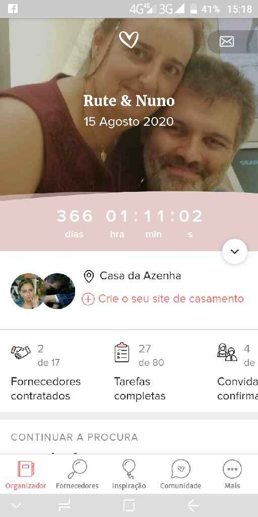 Falta precisamente 1 ano!!! woooohhhoooooo - 1