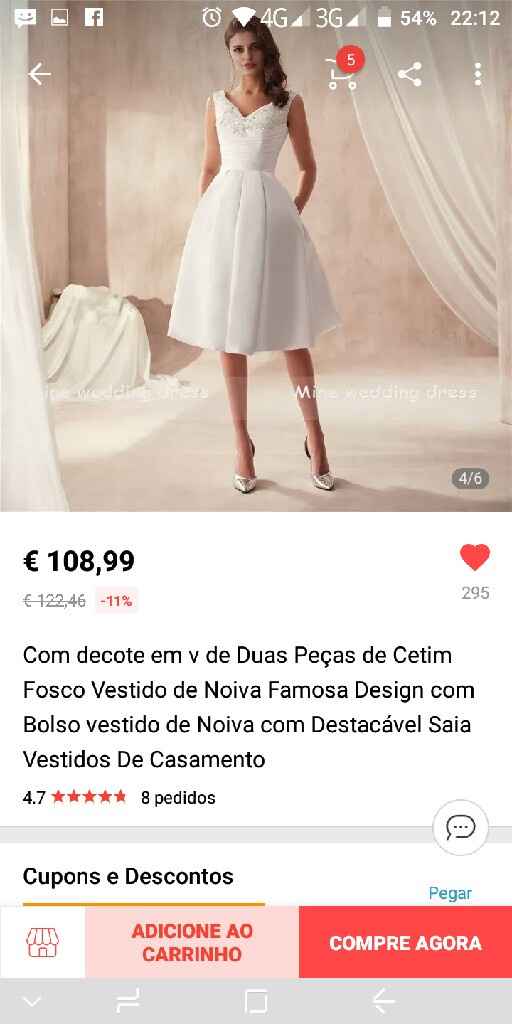 Vestido low cost - 1
