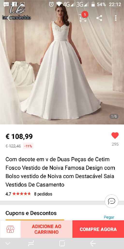 Vestidos 2 em 1 - 1