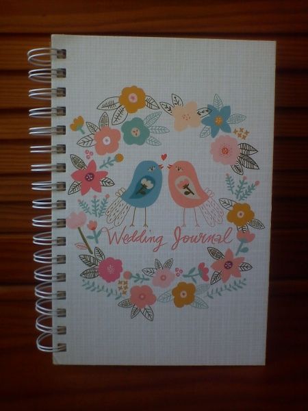 o meu Wedding Journal