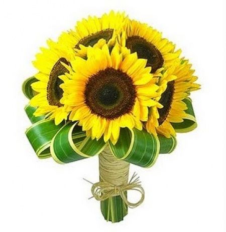 Bouquet girassois