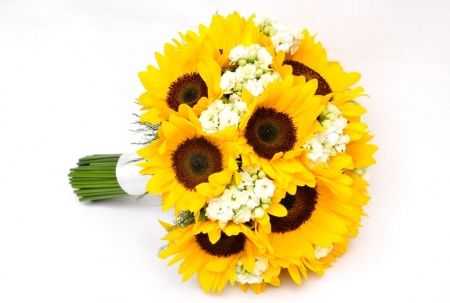 Bouquet girassois