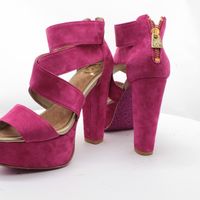 sapatos cor