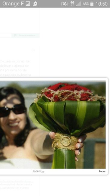 Casamento sem meninos das alianças - help!! - 1