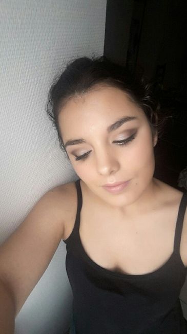 Convidada vestido,make up & vernis semi permanente - 2