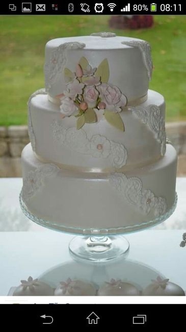 Duelo de bolos de casamento - 1