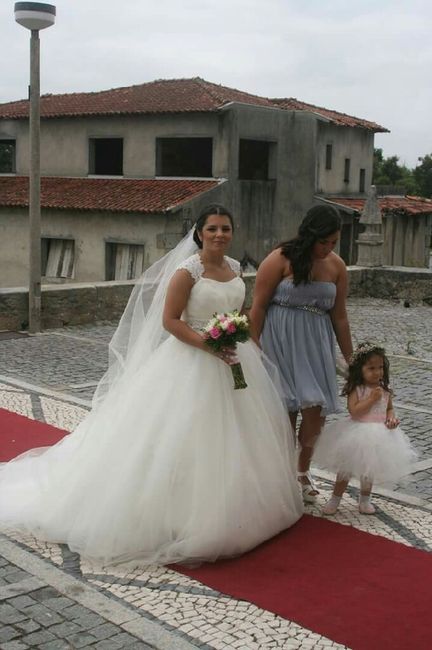 Eu subiria ao altar com o vestido Mori Lee número... - 2