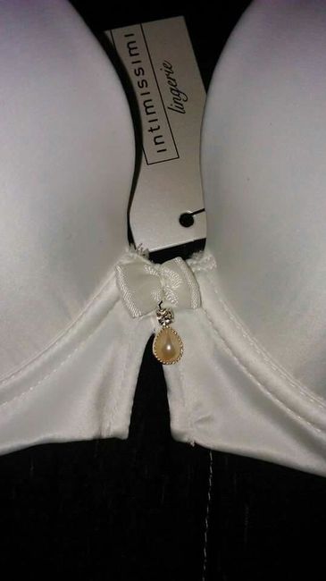 Lingerie com pérolas - 1