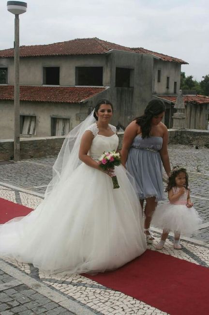 Vestido das meninas - 1