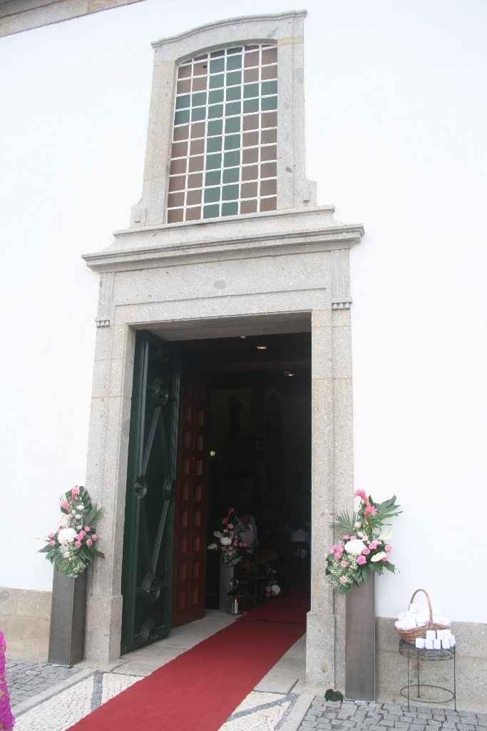 Entrada da igreja