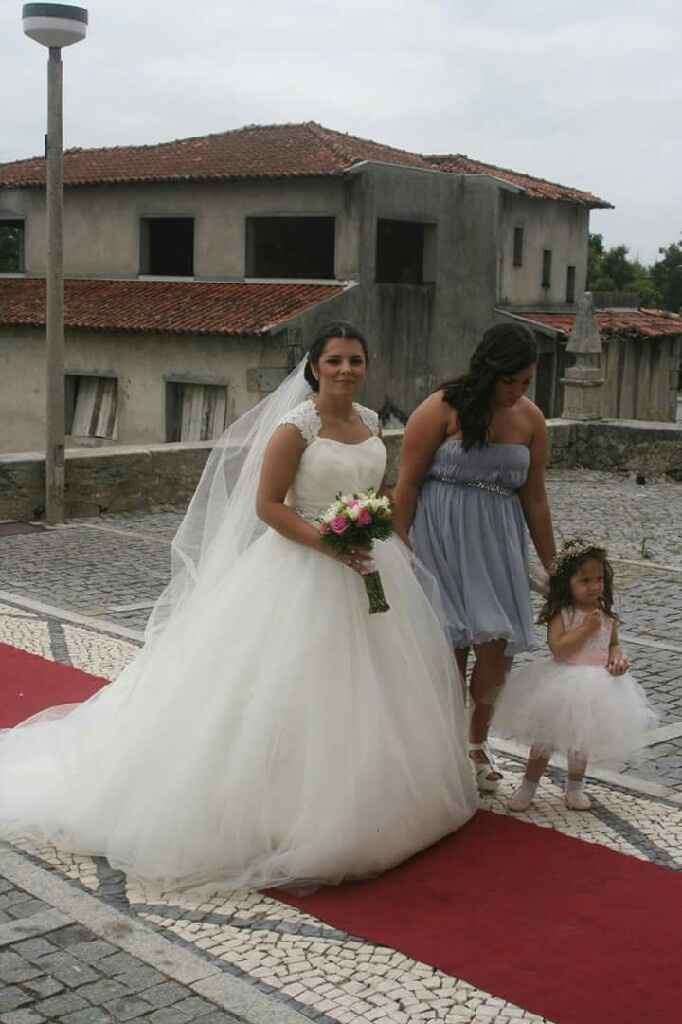 Eu subiria ao altar com o vestido Mori Lee número... - 2