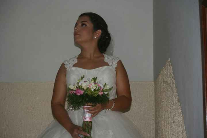 Eu subiria ao altar com o vestido Mori Lee número... - 4