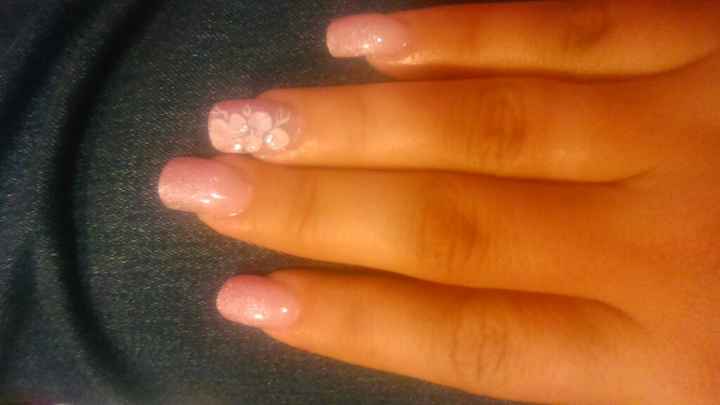 Unhas de noiva - 1