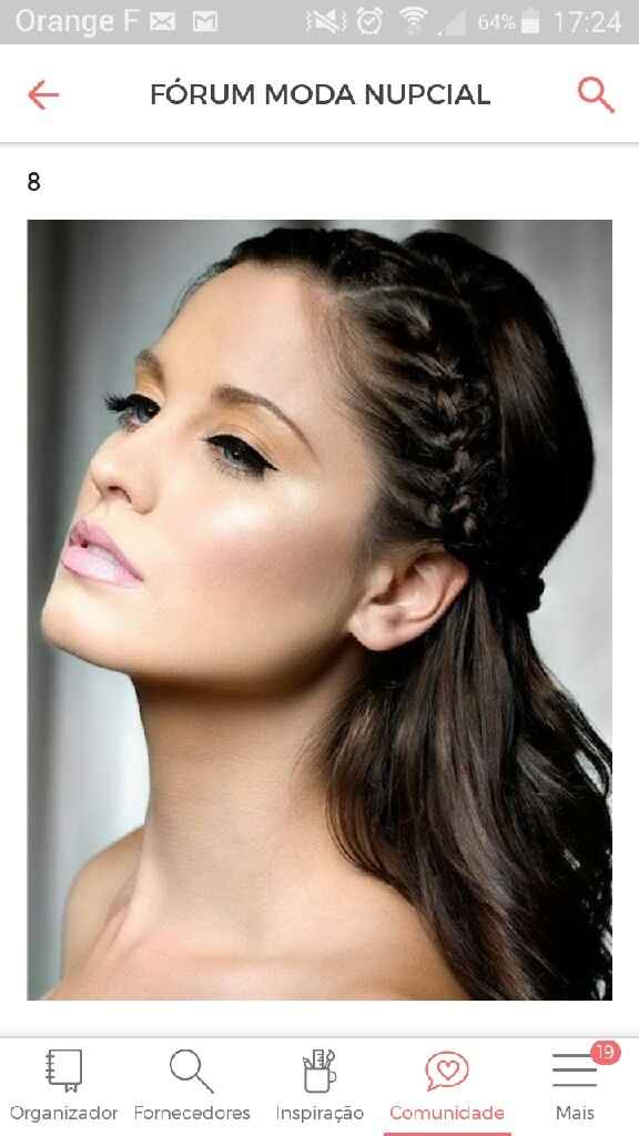 Maquilhagem noiva morena - 1