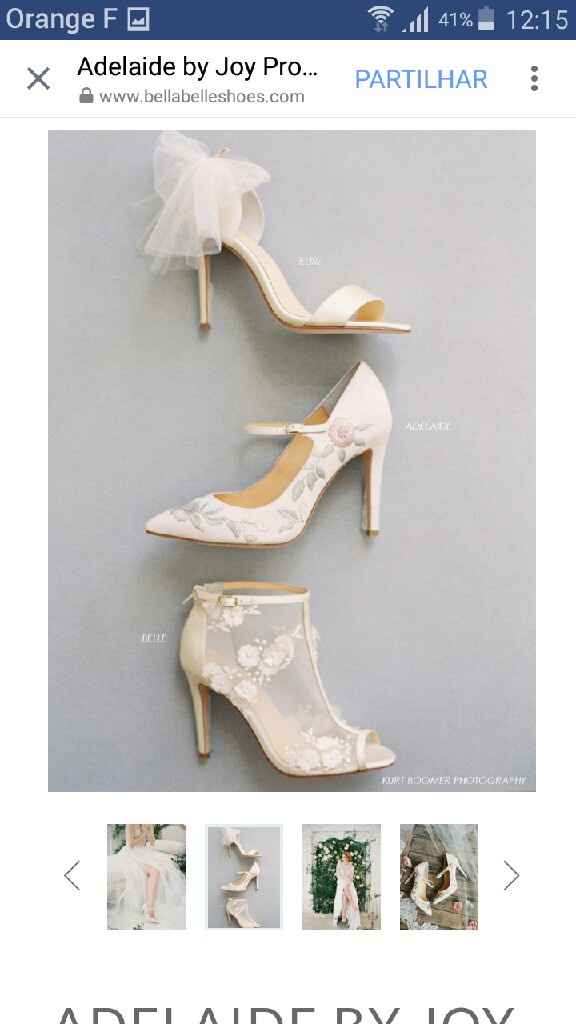 Sapatos bella belle - 25