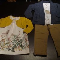 Roupa para os meninos das alianças