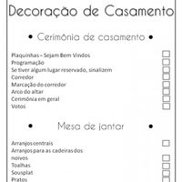 Lista de decorações para civil - 1