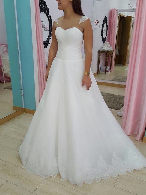 Yes to the dress! again!!! - 2