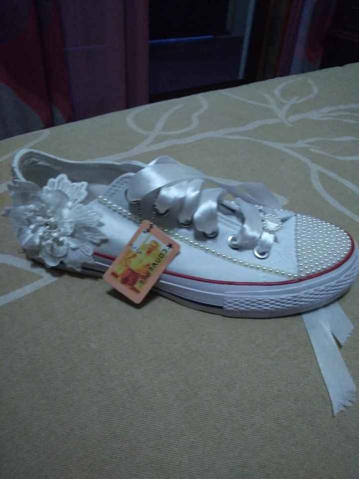 Sapatilhas personalizadas - 1