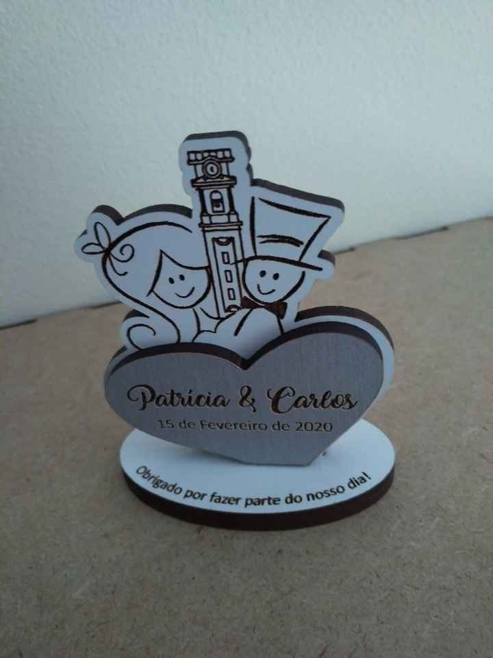 Lembranças dos convidados! - 1