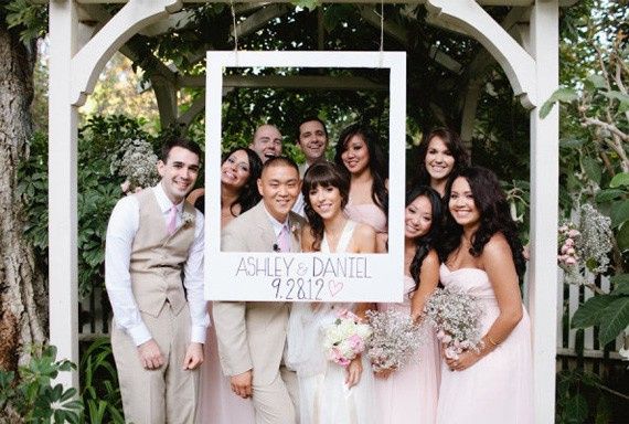moldura photo booth