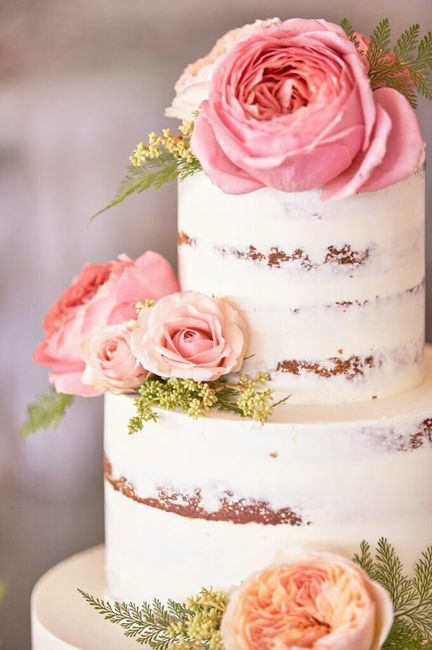 Naked cakes ou tradicional - 1