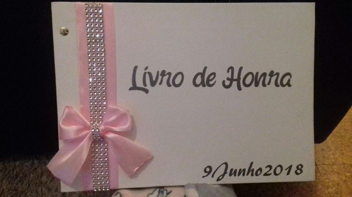  o meu livro de honra 😊 - 1