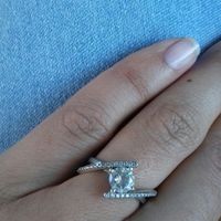 o anel de noivado 💍😍 - 1