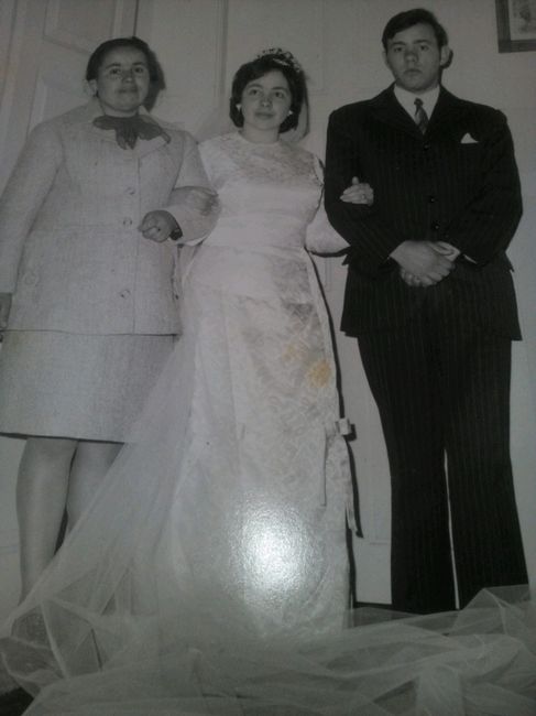 Vamos partilhar uma foto do casamento dos nossos pais ou avos? - 3