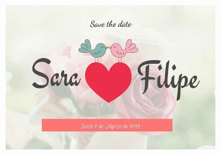 Save the date - 1