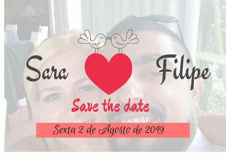 Save the date - 1