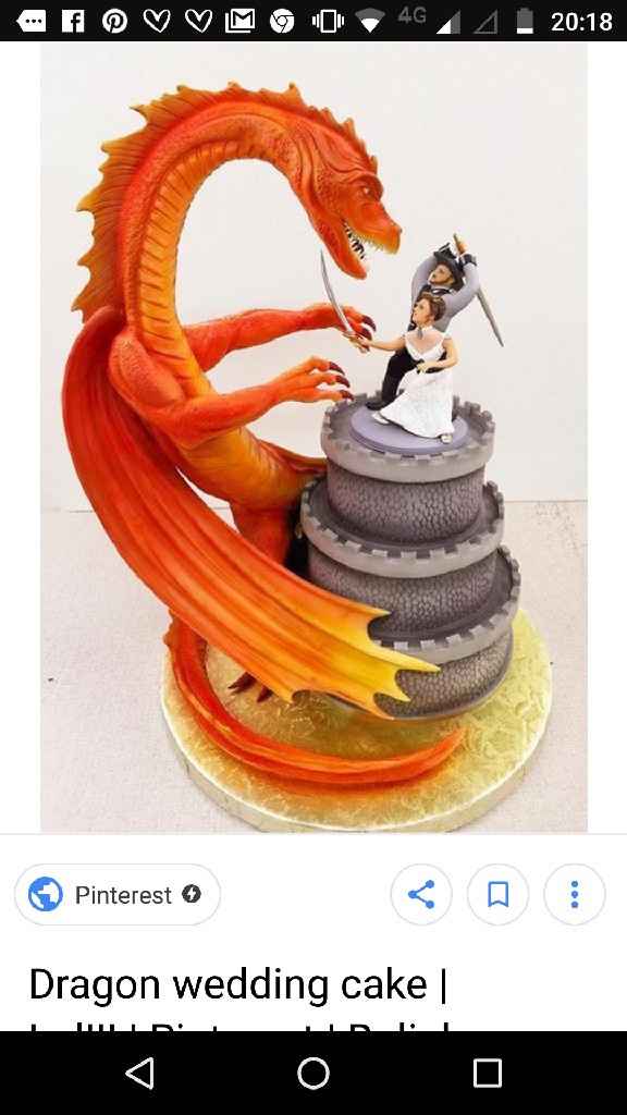 Tema de casamento - Dragões 🐲🐉😁 - 1