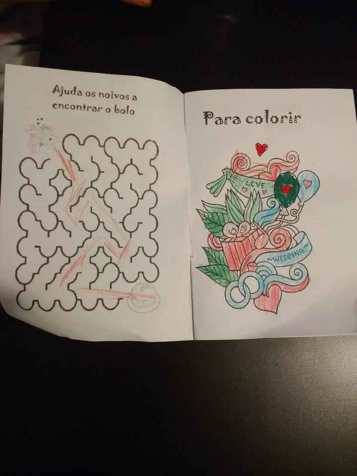 Livro de actividades - 2