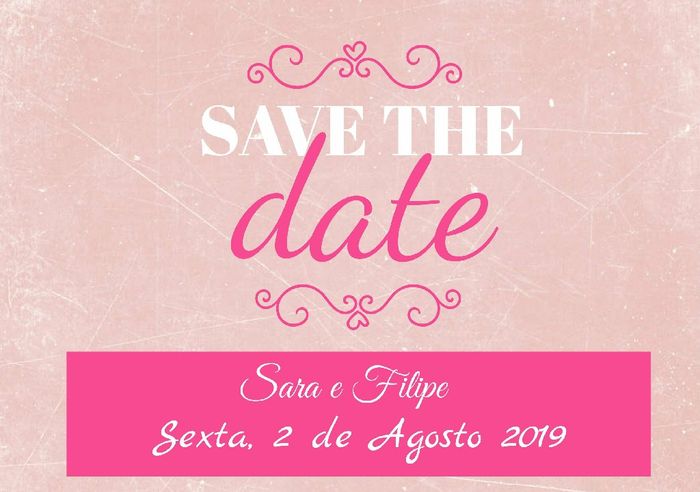 Save the date - 2