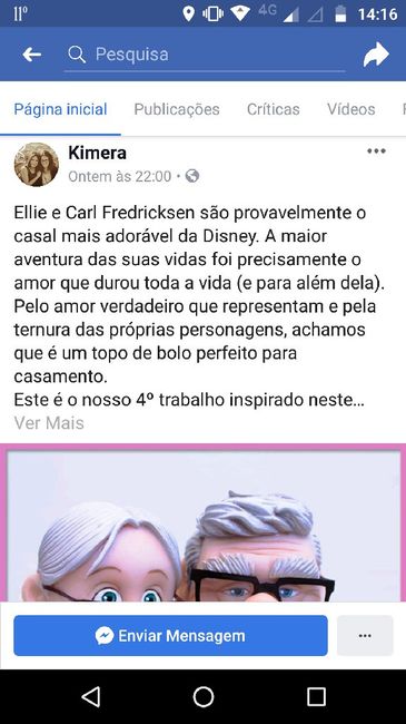 Topo do bolo - 1