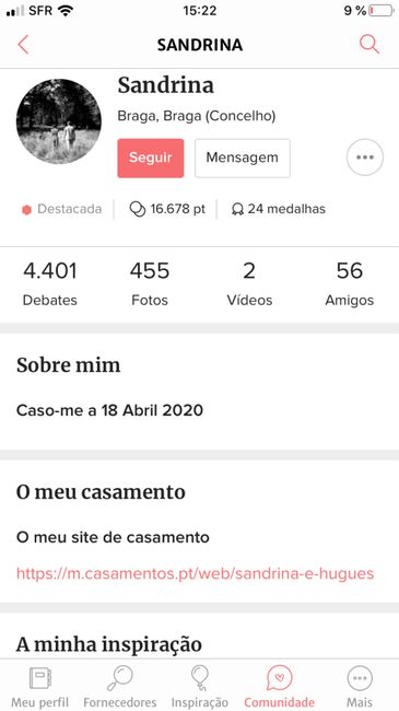 Noivos que se casam em 22 de Agosto de 2020 em Viana do Castelo (concelho) - 1