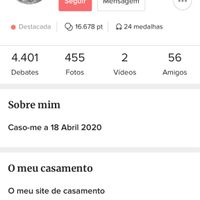 Noivos que se casam em 22 de Agosto de 2020 em Viana do Castelo (concelho) - 1