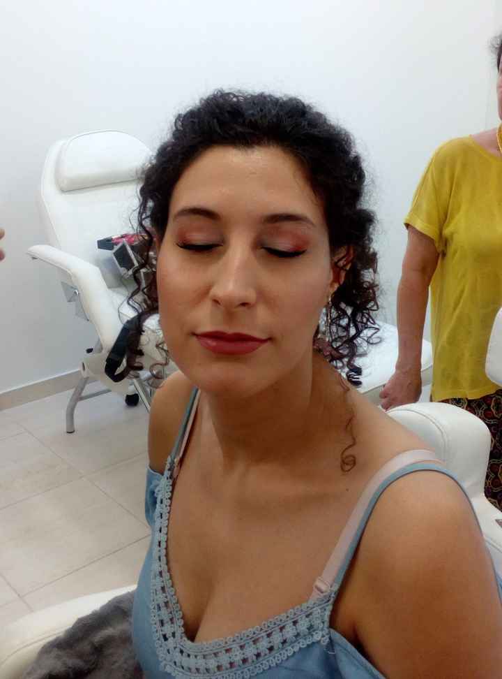 prova maquilhagem