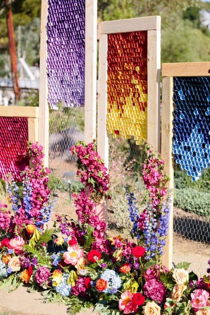 o Arco íris invade a Comunidade 🌈 literalmente!!!  🌼🥰 4