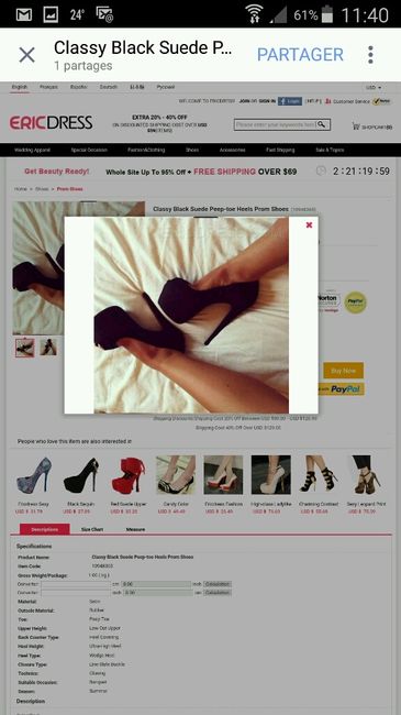 Procuro sapatos help.... - 2