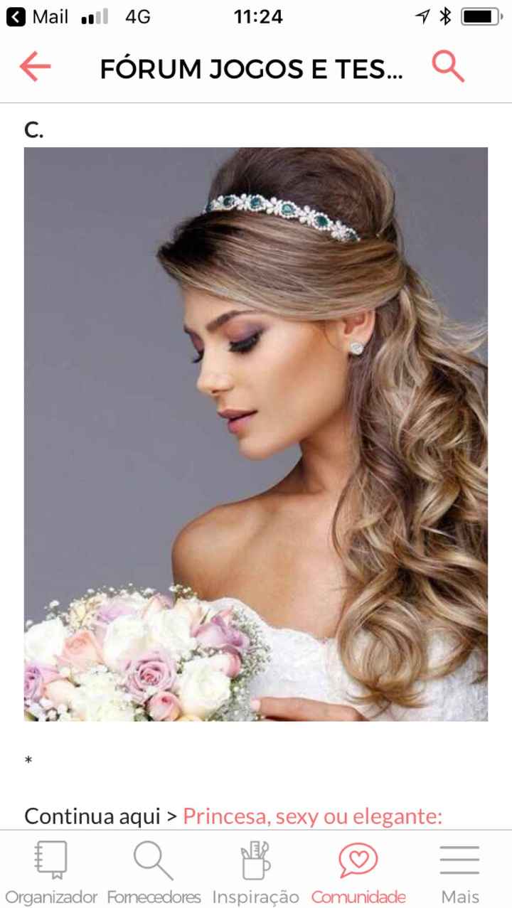 Apliques para cabelo - 1