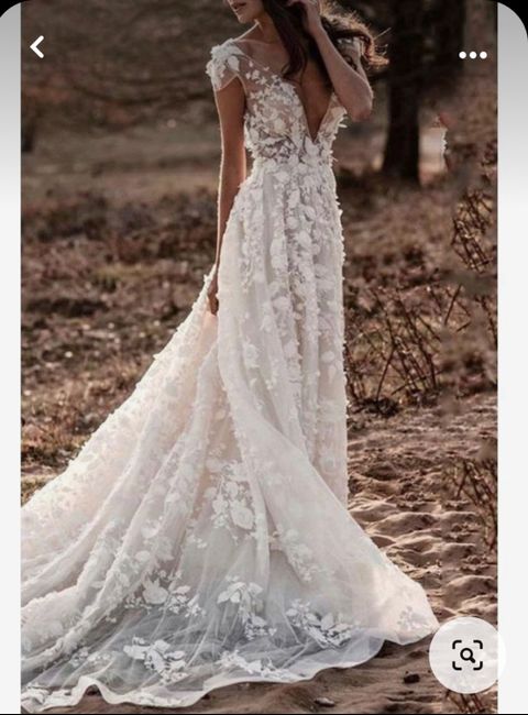 Vestidos aplicação 3d 1