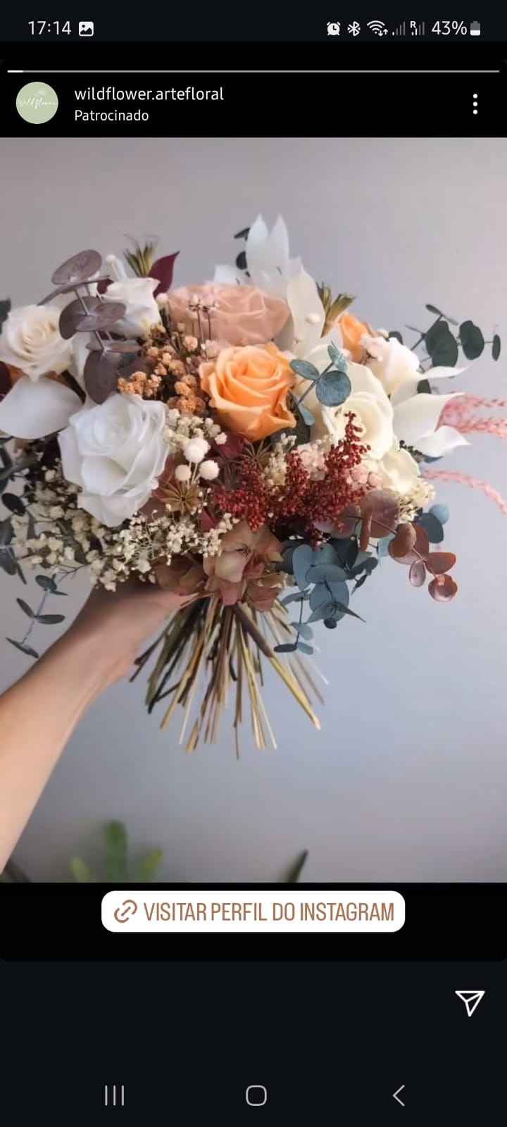 Que tipo de bouquet preferem ? - 1